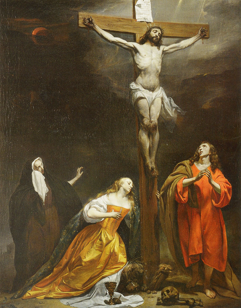 Gabriel Metsu - Christ on the Cross