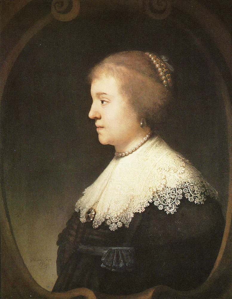 Rembrandt - Amalia van Solms