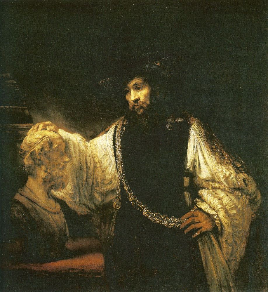 Rembrandt - Aristotle
