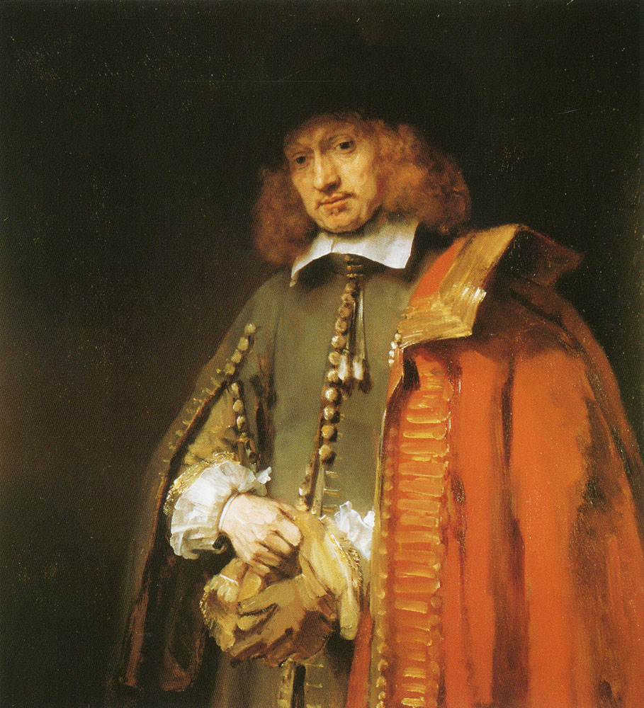 Rembrandt - Portrait of Jan Six