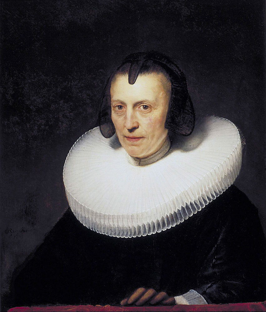 Rembrandt - Portrait of Aletta Adriaensdr.