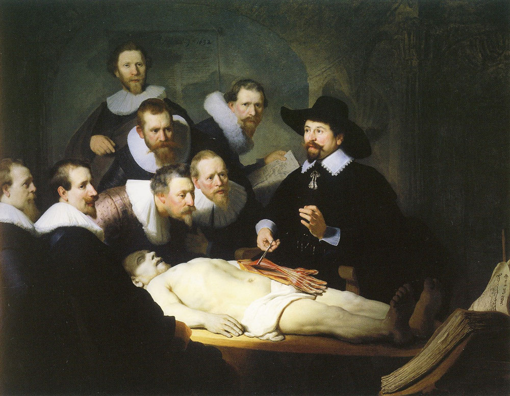Rembrandt - The Anatomy Lesson of Dr. Nicolaes Tulp