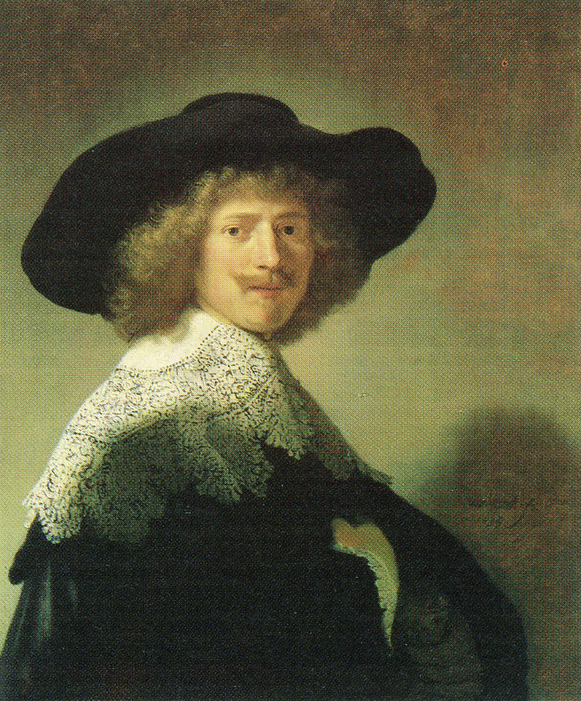 Rembrandt - Antoni Coopal