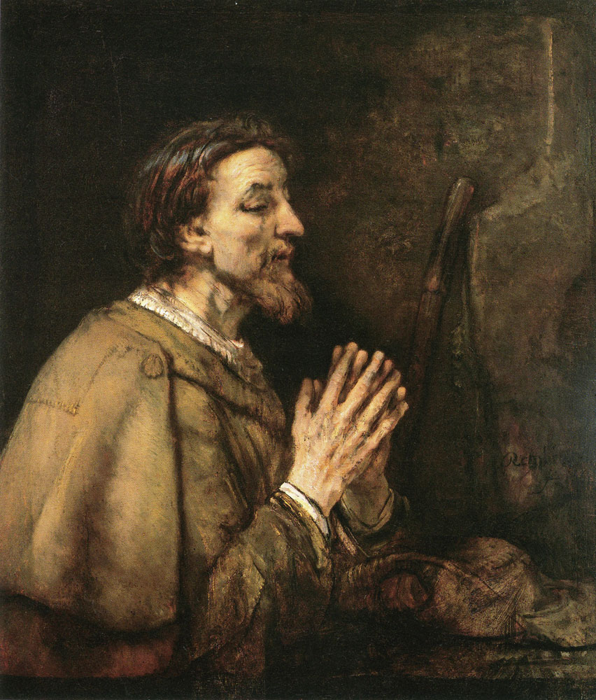 Rembrandt - The Apostle Jacob