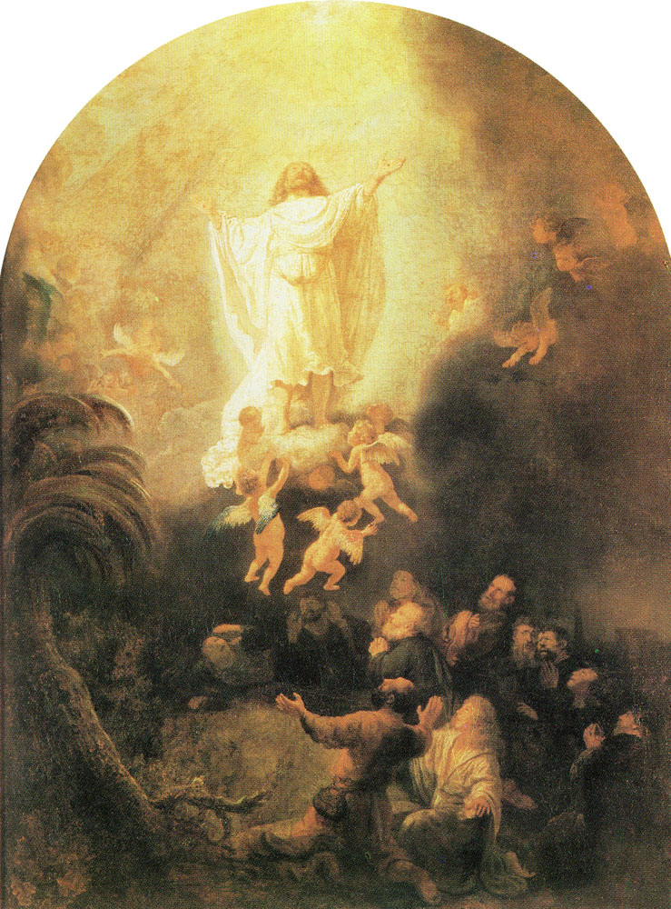 Rembrandt - The Ascension
