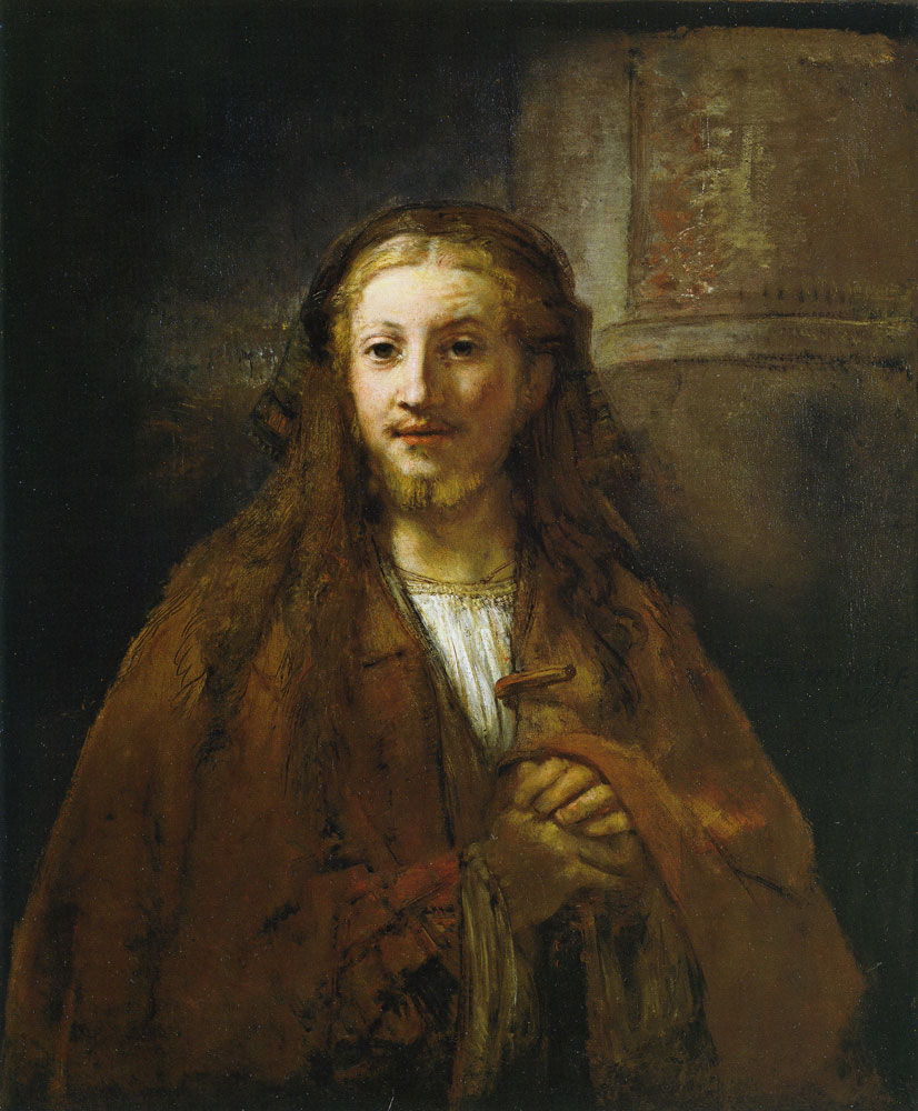 Rembrandt - Christ with a Pilgrim's Staff