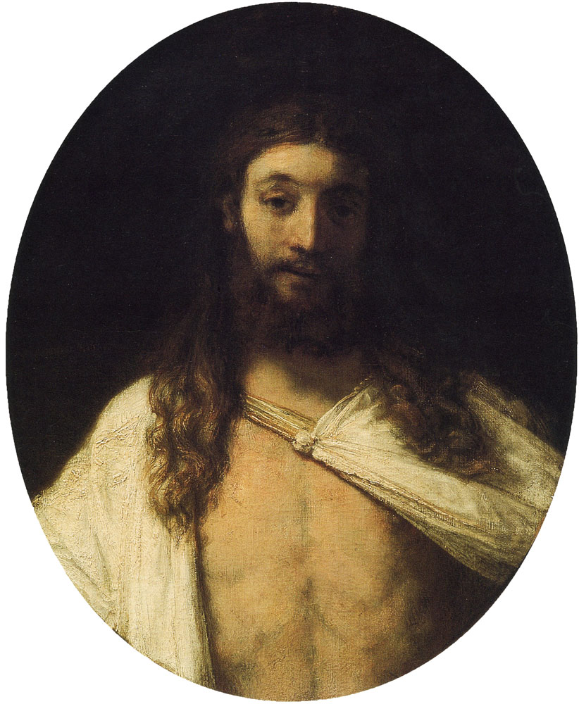 Rembrandt - Christ Resurrected
