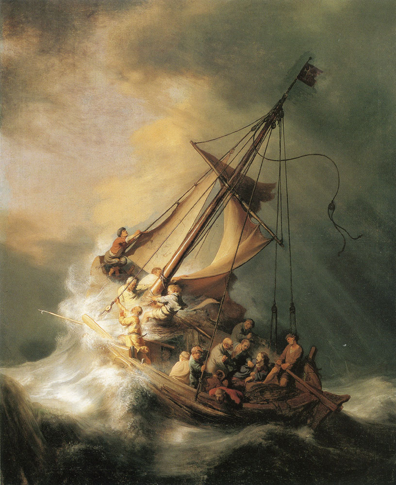 Rembrandt - Christ in the Storm