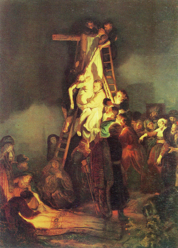 Rembrandt - The Descent from the Cross