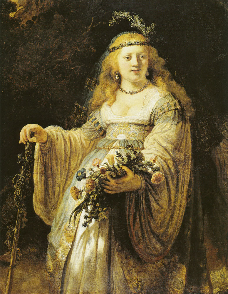 Rembrandt - Flora