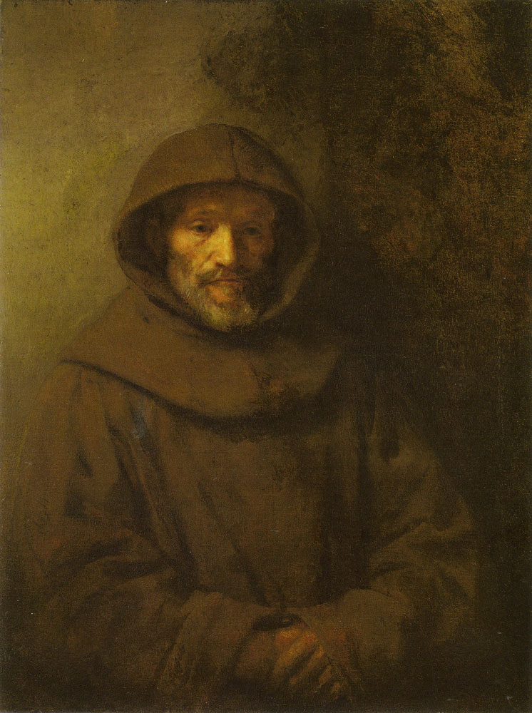 Rembrandt - A Franciscan Friar