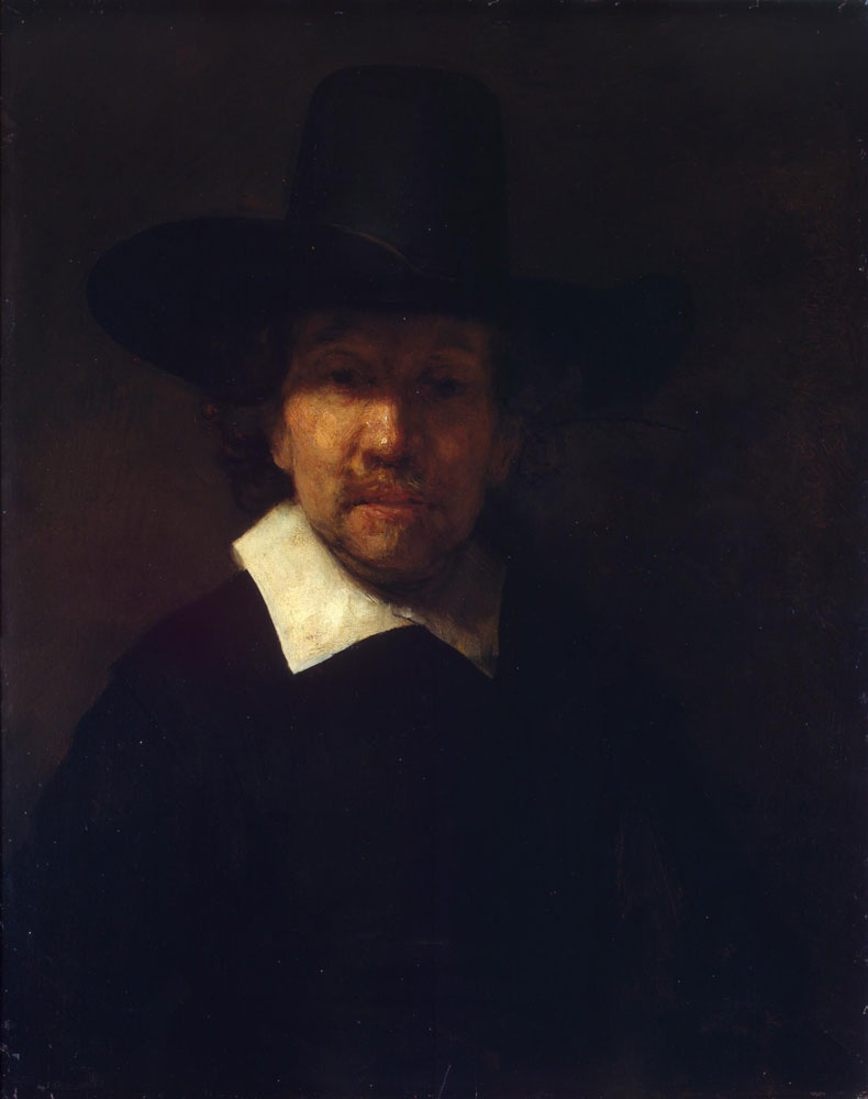 Rembrandt - Jeremias de Dekker