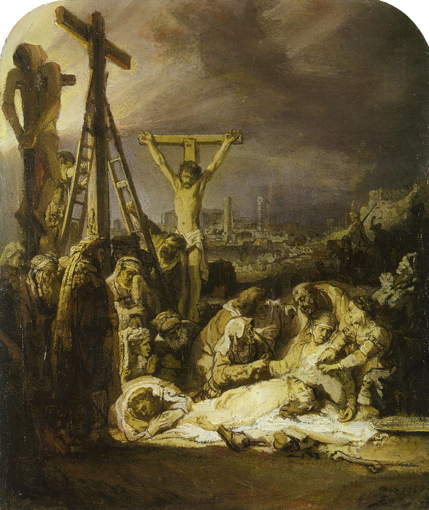 Rembrandt - The Lamentation