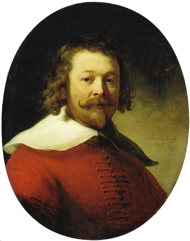 Rembrandt - Portrait of a Man