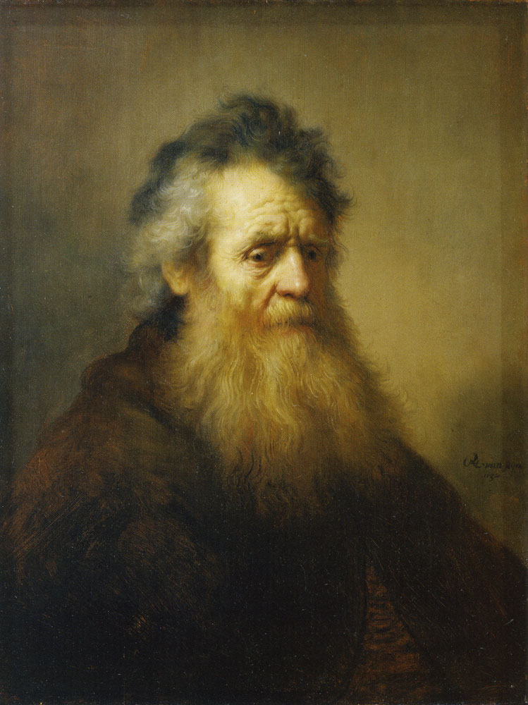Rembrandt - Portrait of an Old Man