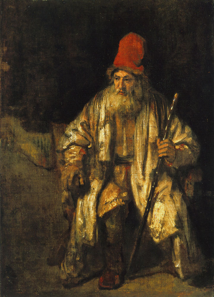 Rembrandt - Old Man with a Red Cap