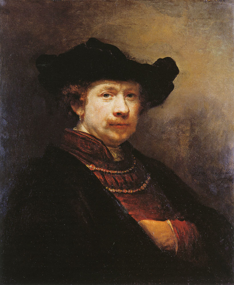 Rembrandt - Self Portrait