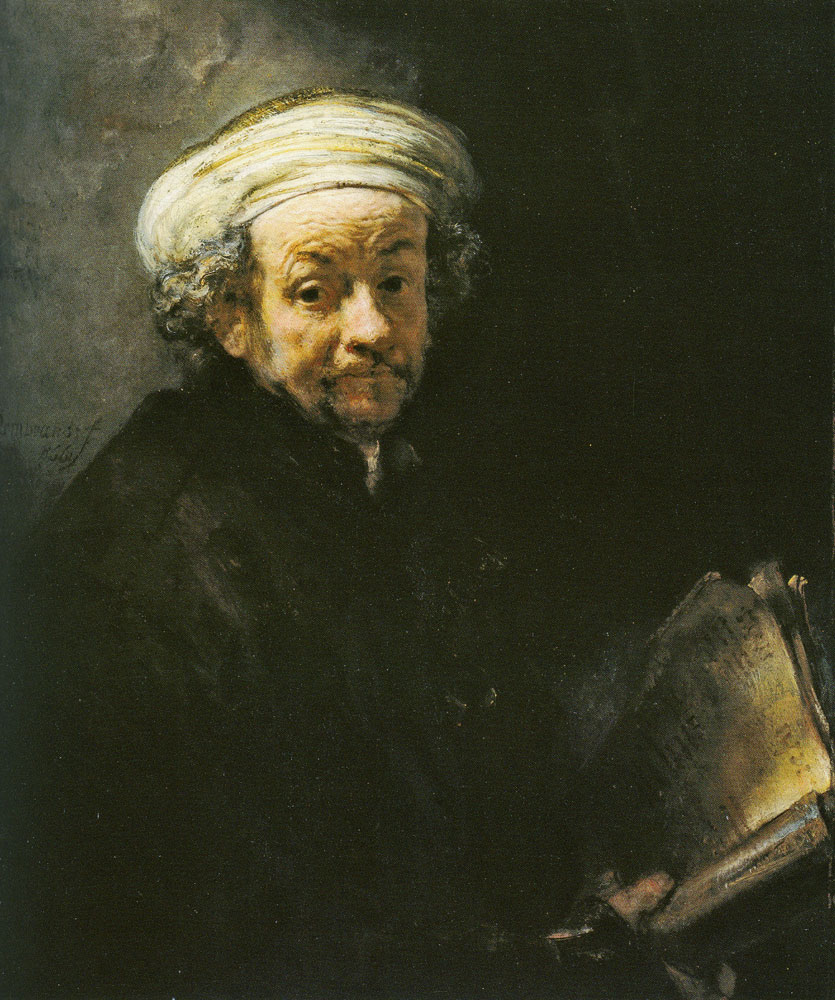 Rembrandt - Self-portrait as the Apostle Paul
