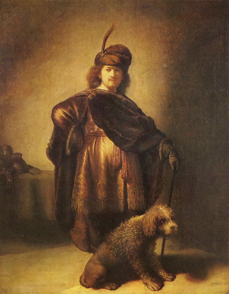 Rembrandt - Self-portrait