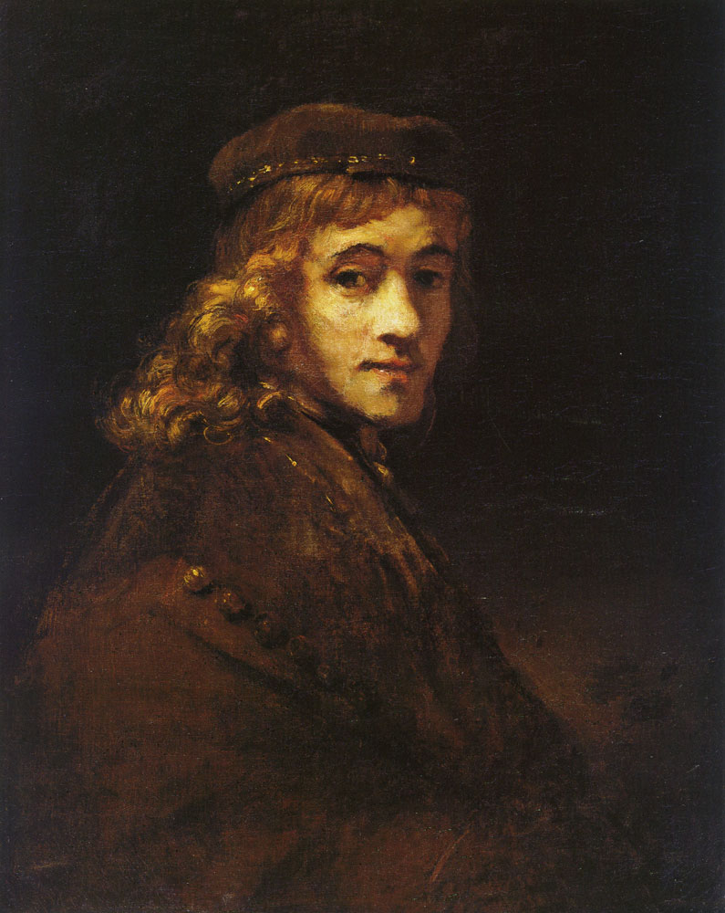 Rembrandt - Portrait of Titus