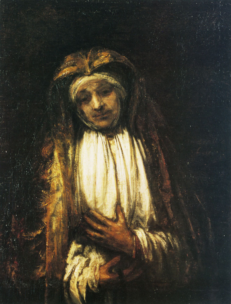 Rembrandt - 'The Virgin of Sorrows'