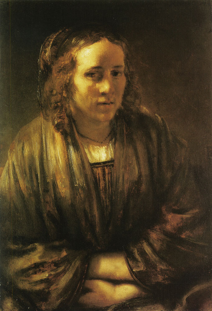Rembrandt - Young Woman