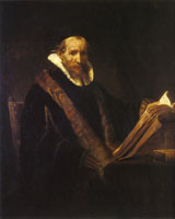 Carel Fabritius Scholar at a Table