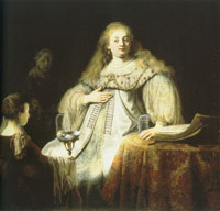 Rembrandt Artemisia