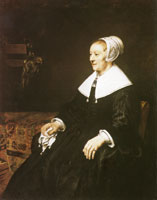 Rembrandt Portrait of Catharina Hooghsaet
