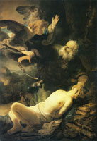 Rembrandt Abraham's Sacrifice