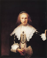 Rembrandt Portrait of Agatha Bas