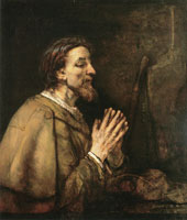 Rembrandt The Apostle Jacob