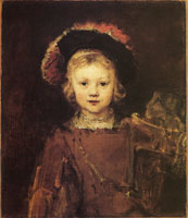 Rembrandt Portrait of a Boy