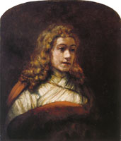 Rembrandt Bust of a Boy