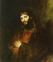Rembrandt Christ with Arms Folded