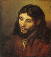 Rembrandt Christ