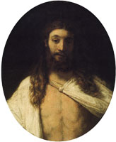 Rembrandt Christ Resurrected