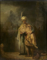Rembrandt David and Jonathan
