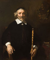 Rembrandt Portrait of the dyke reeve Dirck van Os