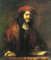 Rembrandt? Evangelist Writing