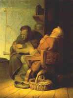 Rembrandt The foot operation