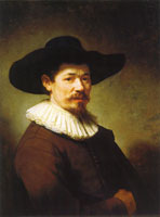 Rembrandt Portrait of Herman Doomer