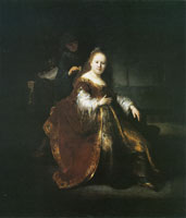 Rembrandt A Heroine from the Old Testament
