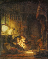 Rembrandt The Holy Family