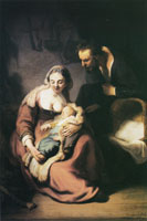 Rembrandt The Holy Family