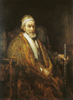 Rembrandt Portrait of Jacob Trip
