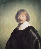 Rembrandt Jacques de Gheyn III