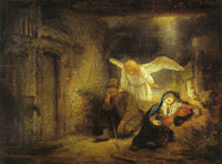 Rembrandt Joseph's Dream