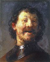 Rembrandt The Laughing Man