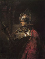 Rembrandt A Man in Armour